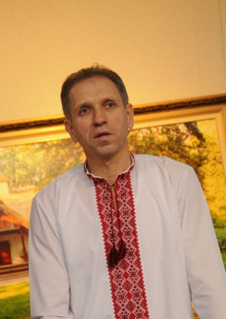 Творческая встреча с Василием Гелевчуком