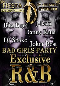 Bad Girls Party R'n'B Style
