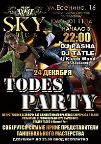 Todes party