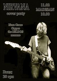 Nirvana Cover Party