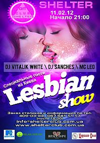 Lesbian show