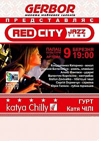 RED-CITY Jazz Time "Katya Chilly"