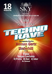 Kiss Fm Techno Rave