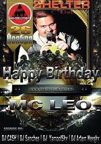 Happy Birthday Mc Leo