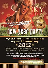 Новый Год 2012