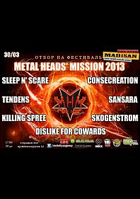 Metal Heads Mission