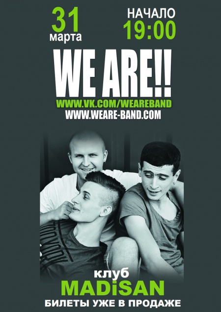 We Are!!