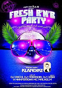 Fresh R'n'B party