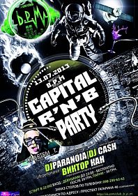 Capital R'n'B @ B.p.m