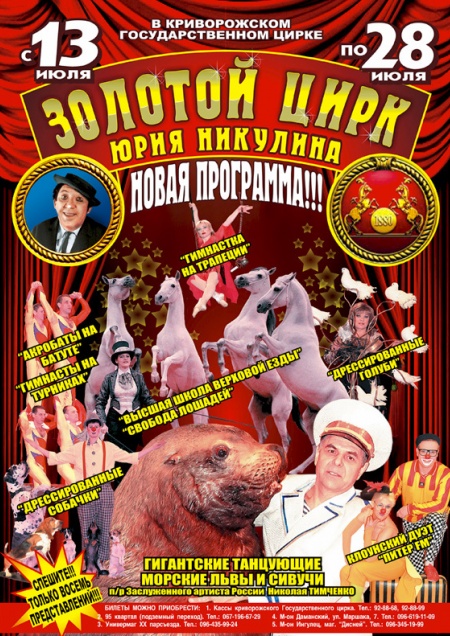 Московский цирк Юрия Никулина