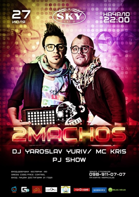 2MACHOS