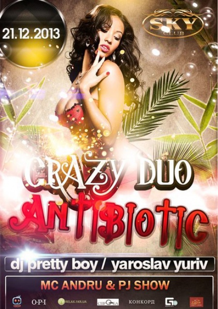Crazy Duo Antibiotic