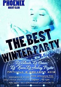 The Best Winter Party