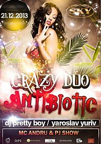 Crazy Duo Antibiotic