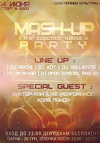 Mash-Up RnB House Electro