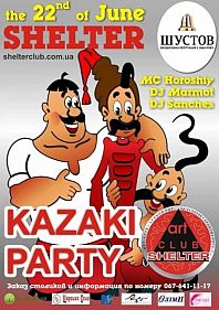 Kazaki party
