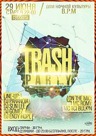 Trash party