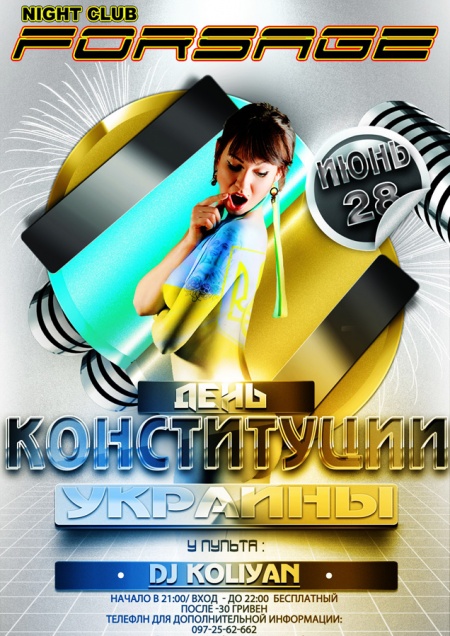 День Конституции Украины