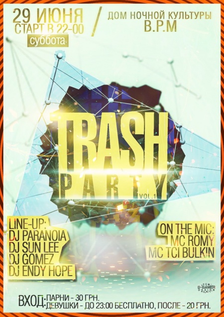 Trash party