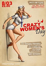 Crzay Women's Day