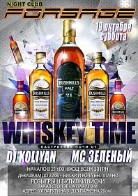 Whiskey time
