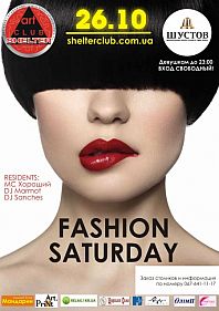 Fashion saturday