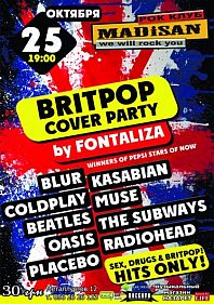 BritPop Cover Party