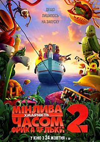 Умеренная облачность, временами фрикадельки 2-3D