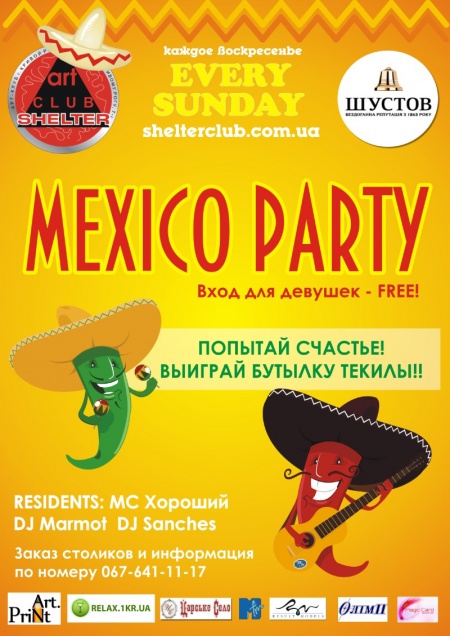 Mexico party