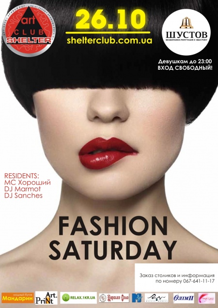 Fashion saturday