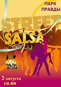 Street Salsa Party