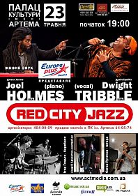 RED-CITY JAZZ "Dwight Trible Group"