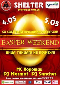 Easter Weekend