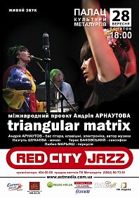 RED-CITY JAZZ Triangular matrix