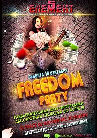 Freedom party