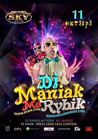Dj Maniak & Mc Rybik