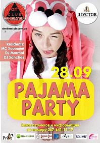 Pajama party