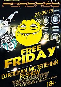 Free Friday