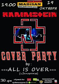 Rammstein cover party