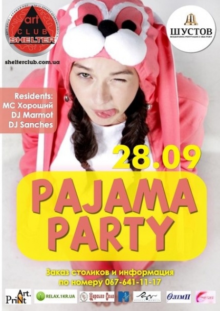 Pajama party