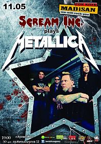 Metallica cover party