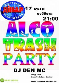 Alco Trash Party