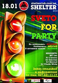 SvetoFor Party