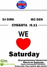 We Love Saturday