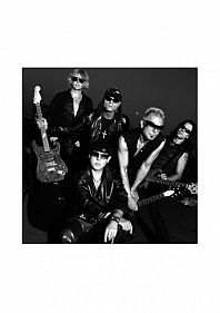 Scorpions cover party