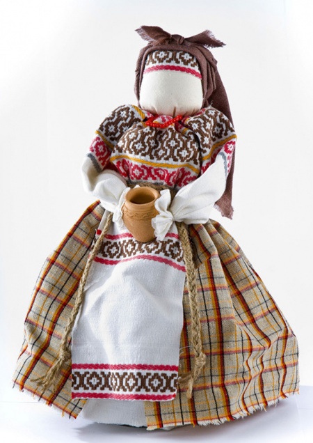 Феномен традиционной сельской куклы