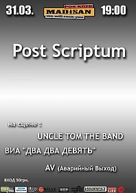Post Scriptum