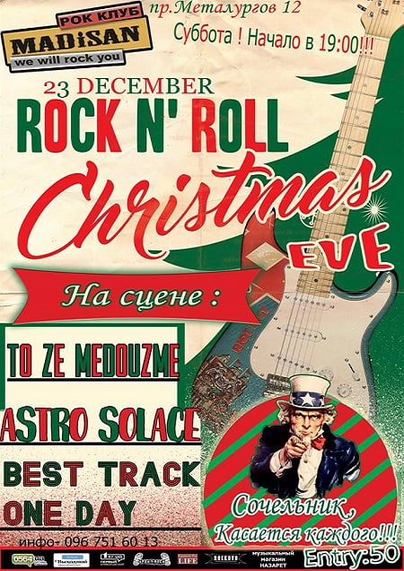 Rock n' roll Christmas