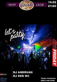 Little Friday. Let"s Party