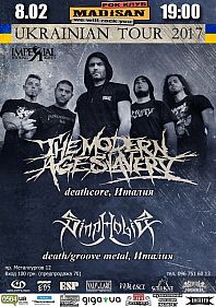 The Modern Age Slavery, Sinphobia (Италия)